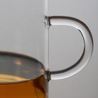 果兹（GUOZI）GZ-S19 绿茶对杯玻璃杯 250ml*2（单位：套）