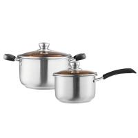 荣事达（Royalstar）RG-TZ1624CZ 汤锅2件套(直径16CM+24CM) (单位:套）