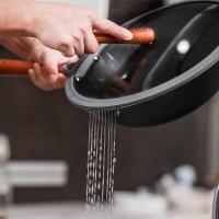 三禾（SANHO） 30T1  轻铁锅 30cm  (单位：个 )