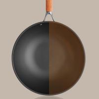 三禾（SANHO） 30T1  轻铁锅 30cm  (单位：个 )