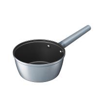 三禾（SANHO） LN18S1 0涂层微纳不粘奶锅 1.04kg(含盖)  (单位：个 )青色