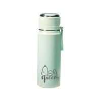 史努比（SNOOPY）SNP7221便携双饮保温杯  450ml （单位：个）绿色