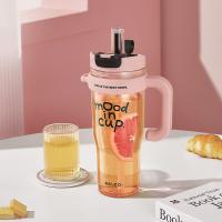 物生物（RELEA） 冰霸杯 塑料杯 1250ml 乌梅夹心粉（单位：个）