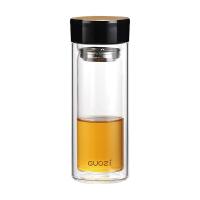 果兹（GUOZI） GZ-S06 雅致双层玻璃杯300ml（单位：个）