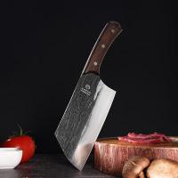 十八子作SL2326-B 墨锋切片刀锻打家用菜刀310*79mm(单位:把)商标随机发货