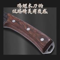 十八子作SL2326-B 墨锋切片刀锻打家用菜刀310*79mm(单位:把)商标随机发货