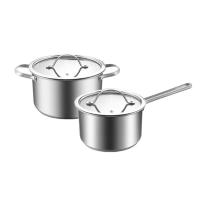 康巴赫（KOBACH） KWTN2A 锅具 16cm铁锅+20cm铁锅 （单位:套）