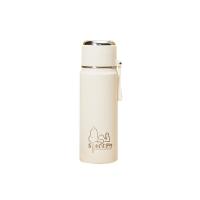 史努比（SNOOPY）SNP7221便携双饮保温杯450ml （单位：个）白色