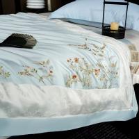 奥特佳（ORTEGA） 花月影蚕丝夏被 001-020027 200*230cm (单位:床) 颜色随机