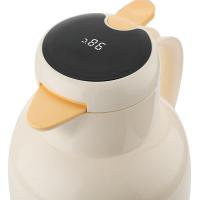 康巴赫（KOBACH） LPH130G01 智能温显保温壶  1.3L  （单位：个）鹅黄色