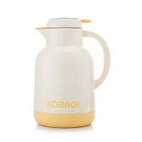 康巴赫（KOBACH） LPH130G01 智能温显保温壶  1.3L  （单位：个）鹅黄色