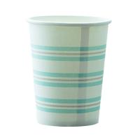 得力（deli）19205 纸杯 228ml 100只/包（单位：包） 白