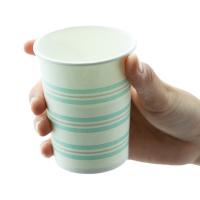 得力（deli）19205 纸杯 228ml 100只/包（单位：包） 白