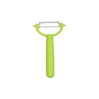 美瓷 TE04F 陶瓷刀具套装 五件套 绿色（单位：套）两种刀片随机发货 6.5寸菜刀+6寸多用刀+4寸水果刀+削皮器+刀座