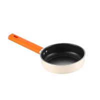 德世朗DFS-TZ936D锦橙精铁不粘辅食锅两件套 煎锅18cm+汤锅18cm（单位：套）