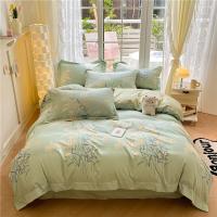 小熊家纺BH-1525秋香磨毛四件套床单240cm*245cm被套200cm*230cm枕套48cm*74cm*2 （单位: 套）