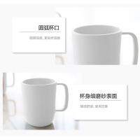 茶花（CHAHUA） 漱口杯簌 塑料杯 350ml 蓝色（单位：个）