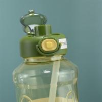 艾逸瑶选CJ-21155 缤悦户外便携提手运动水壶1300ml（单位：个）绿色
