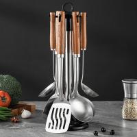 美厨（MAXCOOK）MCCU8571不锈钢铲勺7件套（单位：套）