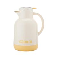 康巴赫（KOBACH）LPH130G01 智能温显保温壶 1.3L（单位：个）鹅黄色