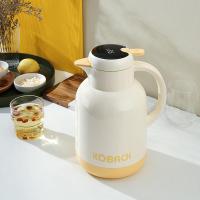 康巴赫（KOBACH）LPH130G01 智能温显保温壶 1.3L（单位：个）鹅黄色