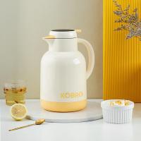 康巴赫（KOBACH）LPH130G01 智能温显保温壶 1.3L（单位：个）鹅黄色