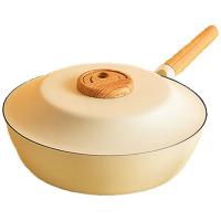 三禾（SANHO） LJ24T8 多功能不粘煎炒锅 24cm (单位: 个)