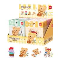 得力（deli） 冰箱贴 丘比特小熊 HY404 75mm*95mm (单位:个) 黄色