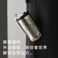 物生物（RELEA） 显温咖啡杯 保温杯 410ml 阑夜黑（单位：个）