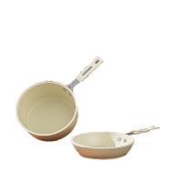 都市太太（DStt）蒙娜系列·美食两件套DSNJTZ01 奶锅18CM 煎锅18CM（单位：套）