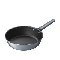 三禾（SANHO） LJ26S1 0涂层微纳不粘煎锅 26cm (单位: 个)黛蓝青