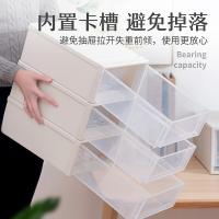 捷扣捷扣（JEKO＆JEKO） SWB-5498 塑料桌面收纳盒 3只装 白色（单位：套）