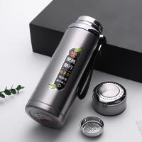 百斯克 户外便携大容量保温壶 304内胆 BSK-BW235650 800ml (单位:个) 颜色随机发货