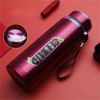 百斯克 户外便携大容量保温壶 304内胆 BSK-BW235650 800ml (单位:个) 颜色随机发货
