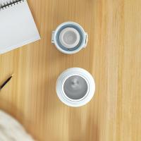 巴米乐（BURNELL） 澄澜轻奢保温杯 BNL-BW169-480 480ml (单位:个) 牛奶白、月下蓝 颜色随机