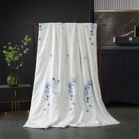 梦洁家纺 1010289067 蚕丝纤维清爽被（花境） 200*230cm（单位：床）