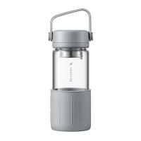 北鼎 茶水分离 玻璃杯 470ML 浅岛灰（单位：个）