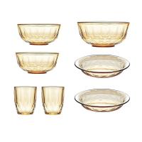 米薇可（MIEIVC） M-CJ007 米悦食光餐具七件套 小碗460ml*2+ 盘196mm*2+杯260ml*2+大碗1000ml*1 (单位: 套)