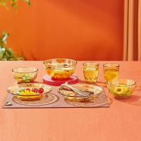 米薇可（MIEIVC） M-CJ007 米悦食光餐具七件套 小碗460ml*2+ 盘196mm*2+杯260ml*2+大碗1000ml*1 (单位: 套)