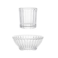 米薇可（MIEIVC） M-CJ002 米高玻璃餐具两件套 小碗225ml*1+杯400ml*1 (单位: 套)