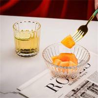 米薇可（MIEIVC） M-CJ002 米高玻璃餐具两件套 小碗225ml*1+杯400ml*1 (单位: 套)