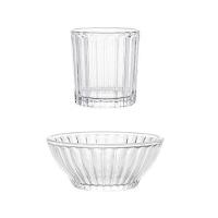 米薇可（MIEIVC） M-CJ002 米高玻璃餐具两件套 小碗225ml*1+杯400ml*1 (单位: 套)
