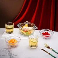 米薇可（MIEIVC） M-CJ005 米高玻璃餐具五件套 小碗225ml*2+杯子400ml*2+煲1000ml*1 (单位: 套)