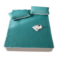 奥特佳（ORTEGA） JF100005 乳胶凉席三件套 枕套：48*74cm*2 床单：150*200cm*1 (单位: 套)颜色随机发