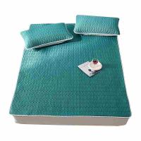奥特佳（ORTEGA） JF100005 乳胶凉席三件套 枕套：48*74cm*2 床单：150*200cm*1 (单位: 套)颜色随机发