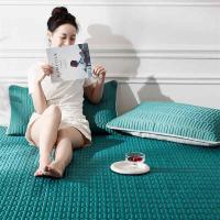 奥特佳（ORTEGA） JF100005 乳胶凉席三件套 枕套：48*74cm*2 床单：150*200cm*1 (单位: 套)颜色随机发