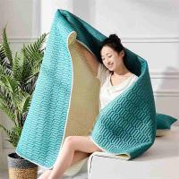 奥特佳（ORTEGA） JF100005 乳胶凉席三件套 枕套：48*74cm*2 床单：150*200cm*1 (单位: 套)颜色随机发