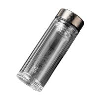 明霞 双层纯钛玻璃杯 MX3597-st320 320ML (单位:个)