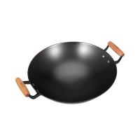 BTSM BT-CG823 铸铁炒锅 38CM（单位：个）黑色