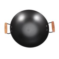 BTSM BT-CG823 铸铁炒锅 38CM（单位：个）黑色